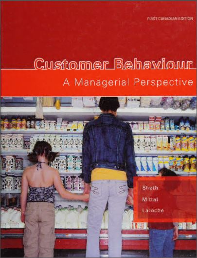 Customer behaviour  a managerial perspective - Pdf